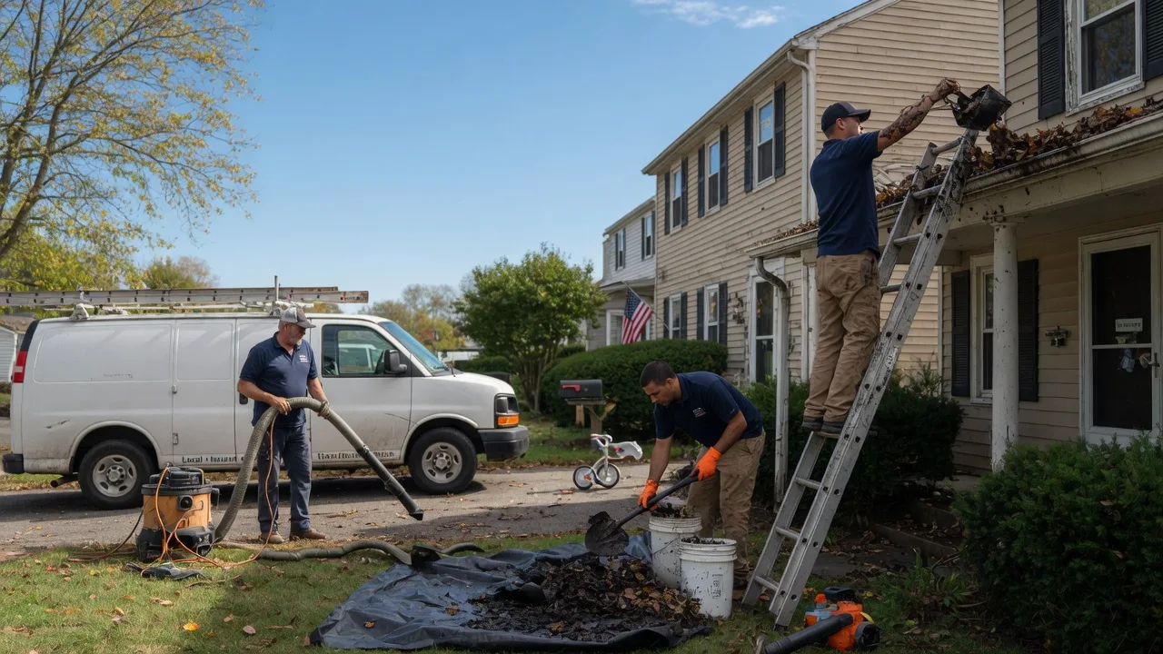 Gutter Installation in Cave In Rock, IL near me