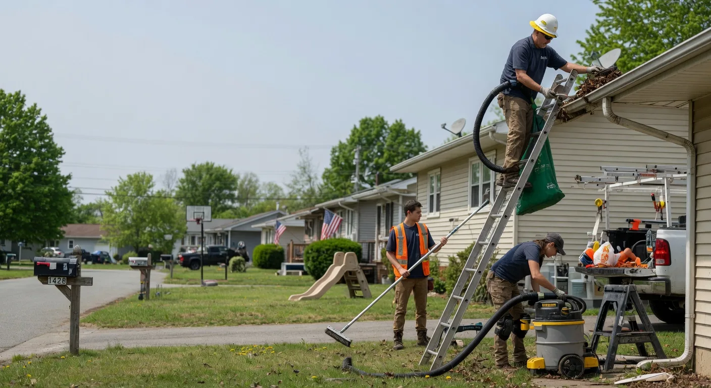 Gutter Installation in Cave In Rock, IL near me